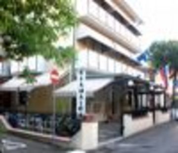 Hotel Giamaica à Viserba Di Rimini Extérieur photo
